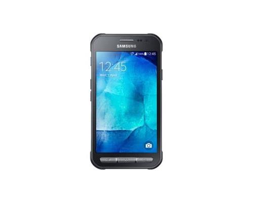 Samsung Galaxy Xcover 3 - 4G smartphone - RAM 1.5 Go / Mémoire interne 8 Go - microSD slot - Écran LCD - 4.5"" - 800 x 480 pixels - rear camera 5 MP - front camera 2 MP - Argent foncé
