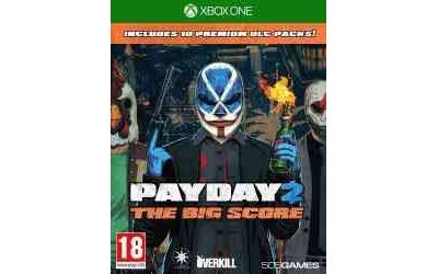 PAYDAY 2: THE BIG SCORE - XBOX ONE État correct - N/A reconditionné disponible sur Fnac