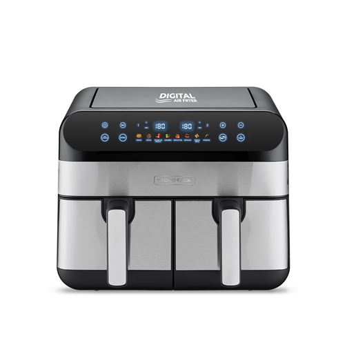 Friteuse Kitchen Cook AIRFLOW 9 Double Bac 9L Inox État correct - N/A reconditionné disponible sur Fnac