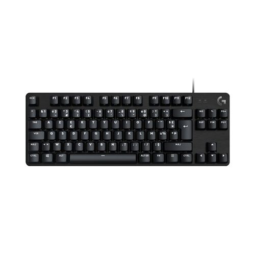 Clavier Gaming mécanique filaire Azerty Logitech G413 TKL SE Noir État correct - Logitech reconditionné disponible sur Fnac