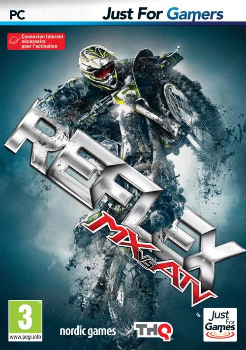 MX vs ATV Reflex PC État correct - Just for Games reconditionné disponible sur Fnac