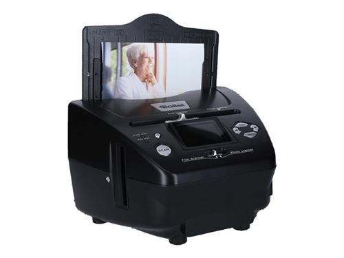 Rollei PDF-S 240 SE - Scanner de pellicule - 130 x 180 mm - 1800 dpi - USB 2.0 État correct - Rollei reconditionné disponible sur Fnac