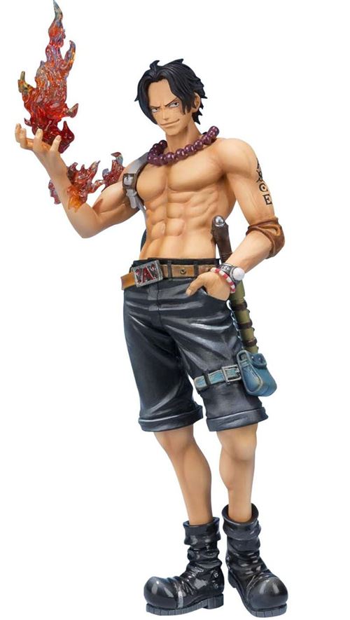 Figurine Bandai One Piece - Portgas-D-Ace Figuarts Zero État correct - N/A reconditionné disponible sur Fnac