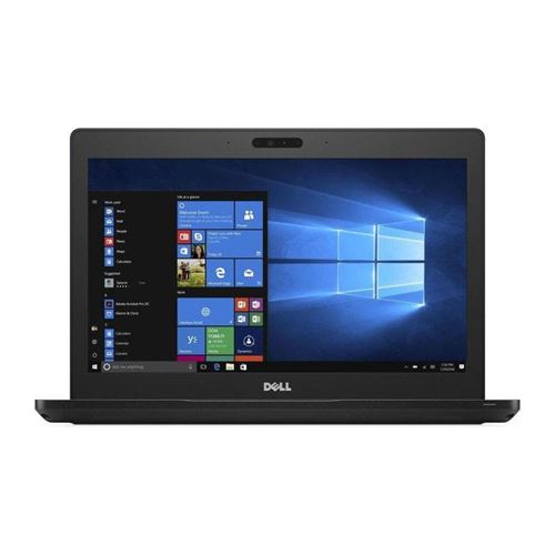 PC Portable Dell Latitude 5280 12.5 FHD 256 GB SSD 8 GB RAM Intel Core i5-7200U W10 Pro État correct - N/A reconditionné disponible sur Fnac