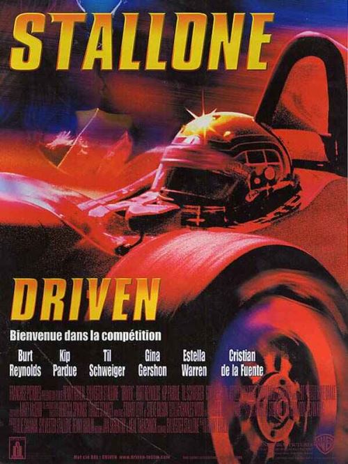 Driven AFFICHE CINEMA ORIGINALE État correct - N/A reconditionné disponible sur Fnac