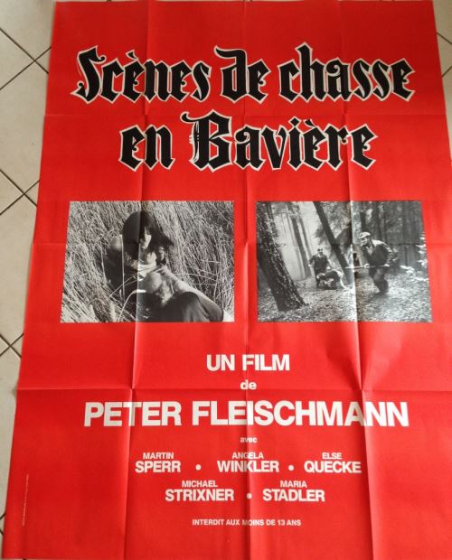 Scènes De Chasse En Bavière AFFICHE CINEMA ORIGINALE État correct - N/A reconditionné disponible sur Fnac