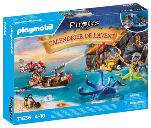 71636 Calendrier de l'avent pirates État correct - N/A reconditionné disponible sur Fnac