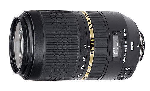 Objectif reflex Tamron SP AF Di USD 70 - 300 mm f/4.0 - 5.6 LD XLD [IF], Monture Sony État correct - Tamron reconditionné disponible sur Fnac