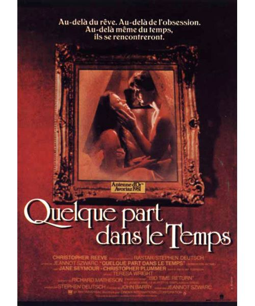 Quelque Part Dans Le Temps - AFFICHE CINEMA ORIGINALE État correct - N/A reconditionné disponible sur Fnac