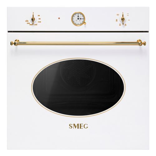 Four encastrable SMEG SF68C1B Blanc État correct - Smeg reconditionné disponible sur Fnac