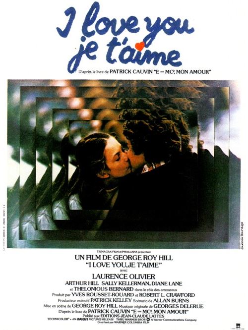 I Love You Je T'Aime AFFICHE CINEMA ORIGINALE État correct - N/A reconditionné disponible sur Fnac