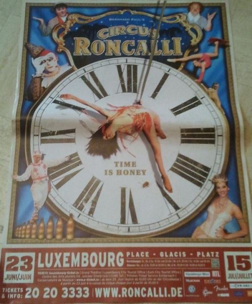 Circus Roncalli - 60x83 cm - AFFICHE / POSTER État correct - N/A reconditionné disponible sur Fnac