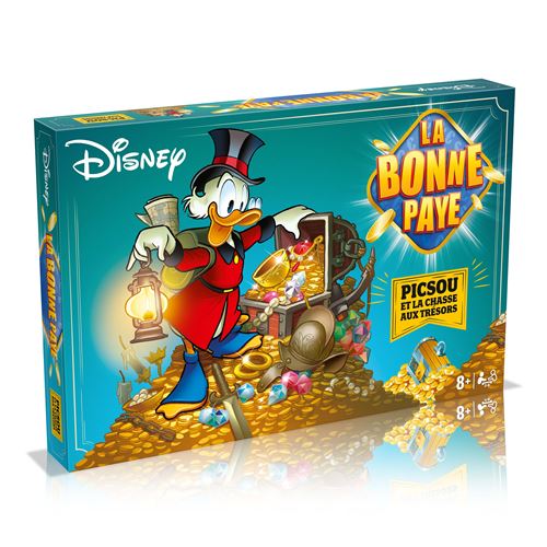 Jeu classique Winning Moves La bonne paye Picsou et la chasse aux trésors État correct - Winning Moves reconditionné disponible sur Fnac