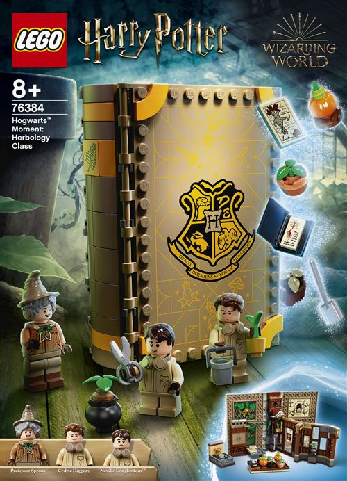 LEGO® Harry Potter™ 76384 Poudlard Le cours de botanique - État correct Lego Harry Potter sur Fnac