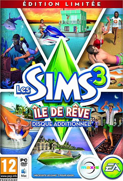 Les Sims 3 : Île de Rêve Edition Limitée État correct - Bandai Namco reconditionné disponible sur Fnac