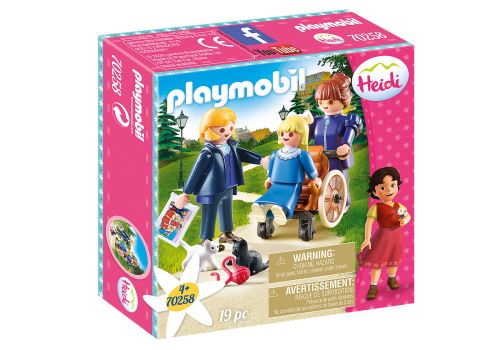 Acheter Playmobil Heidi 70258 Clara avec son père et Mlle Rottenmeier État correct - 17,62 € Playmobil Heidi 70258 Clara avec son père et Mlle Rottenmeier État correct - Playmobil reconditionné disponible sur Fnac