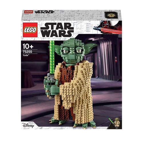 LEGO® Star Wars™ 75255 Yoda™ - État correct LEGO Star Wars sur Fnac