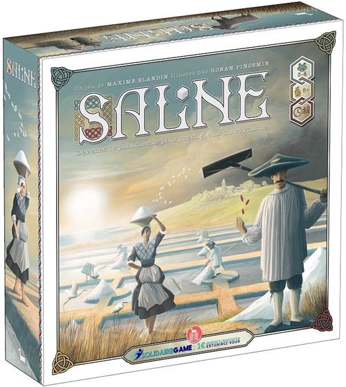 Jeux de société Saline État correct - N/A reconditionné disponible sur Fnac