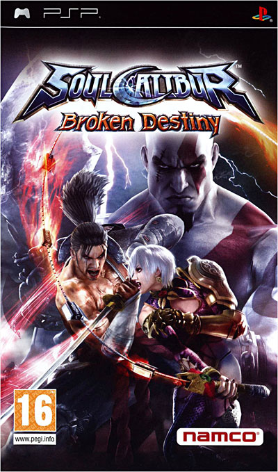 SoulCalibur - Broken Destiny Gamme Essentiels État correct - Ubisoft reconditionné disponible sur Fnac
