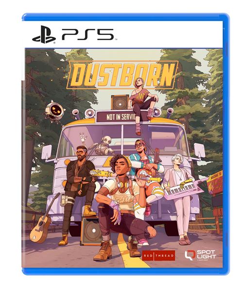 Dustborn PS5 État correct - Just for Games reconditionné disponible sur Fnac
