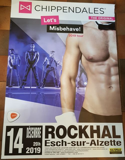 Acheter Chippendales - 2019 tour - AFFICHE État correct - 10,99 € Chippendales - 2019 tour - AFFICHE État correct - N/A reconditionné disponible sur Fnac