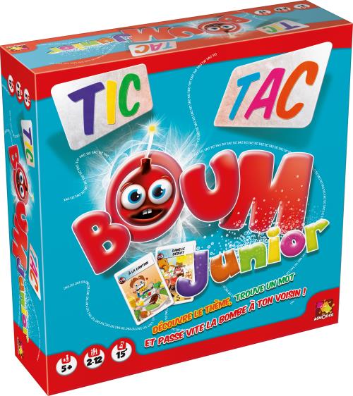 Tic Tac Boum Junior Asmodée État correct - Asmodee reconditionné disponible sur Fnac