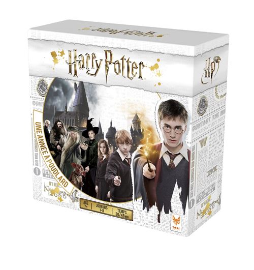 Jeu de société Topigames Harry Potter Une année à Poudlard État correct - N/A reconditionné disponible sur Fnac