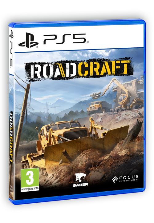 Acheter RoadCraft PS5 État correct - 45,12 € RoadCraft PS5 État correct - Koch Media reconditionné disponible sur Fnac