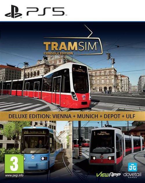 Tram Sim Deluxe Edition État correct -  reconditionné disponible sur Fnac