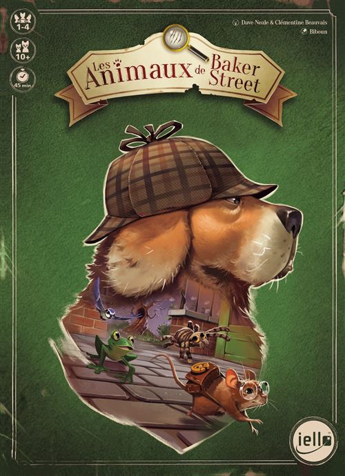 Jeu d'ambiance Iello Les Animaux de Baker Street État correct - Iello reconditionné disponible sur Fnac