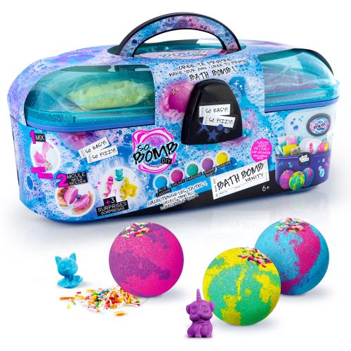 Acheter Kit créatif Canal Toys Bath bom vanity État correct - 49,21 € Kit créatif Canal Toys Bath bom vanity État correct - Canal Toys reconditionné disponible sur Fnac