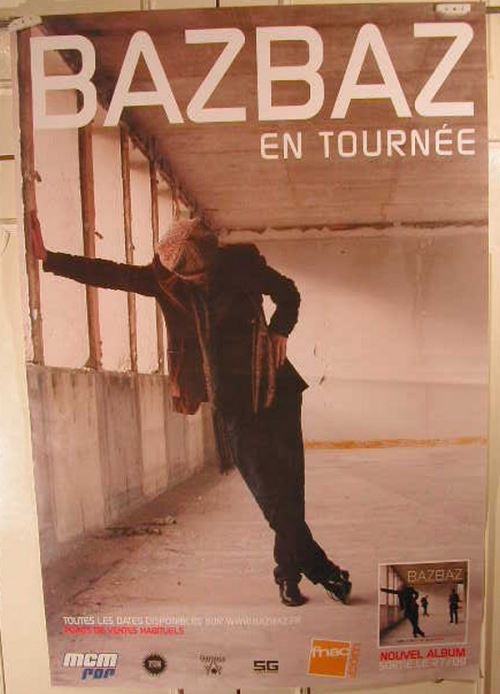 Acheter Bazbaz - 80x120 cm - AFFICHE / POSTER État correct - 17,99 € Bazbaz - 80x120 cm - AFFICHE / POSTER État correct - N/A reconditionné disponible sur Fnac