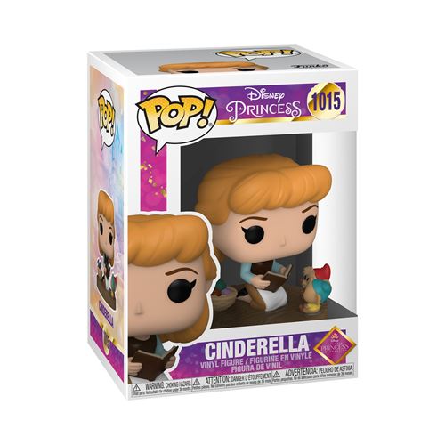 Figurine Funko Pop Disney Ultimate Princess Cinderella État correct - Funko reconditionné disponible sur Fnac