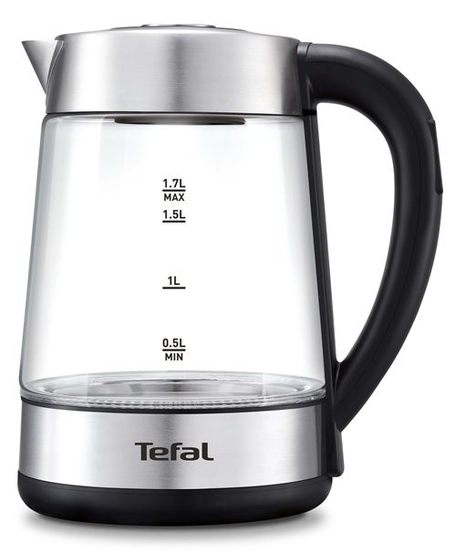 Bouilloire et Théière 2 en 1 Tefal BJ750D10 2400 W Gris et Noir État correct - Tefal reconditionné disponible sur Fnac
