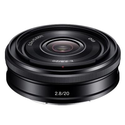 Acheter SONY Objectif 20mm 2.8 pour SONY NEX État correct - 237,99 € SONY Objectif 20mm 2.8 pour SONY NEX État correct - Sony reconditionné disponible sur Fnac