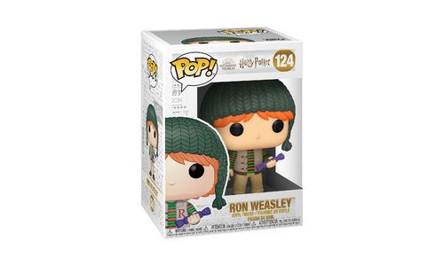 Acheter Figurine Funko Pop Harry Potter Holiday Ron Weasley État correct - 14,95 € Figurine Funko Pop Harry Potter Holiday Ron Weasley État correct - Funko reconditionné disponible sur Fnac