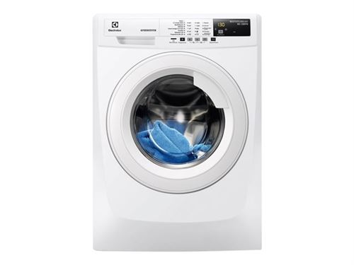 Electrolux EWF1290ED - Machine à laver - largeur : 60 cm - profondeur : 60 cm - hauteur : 85 cm - chargement frontal - 68 litres - 9 kg - 1200 tours/min État correct - Electrolux reconditionné disponible sur Fnac