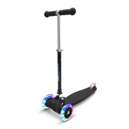 Acheter Trottinette - Fun Pro ONE - pour enfants de 3 à 6 ans - roues avec LED - pliable - Noir État correct - 51,99 € Trottinette - Fun Pro ONE - pour enfants de 3 à 6 ans - roues avec LED - pliable - Noir État correct - N/A reconditionné disponible sur Fnac