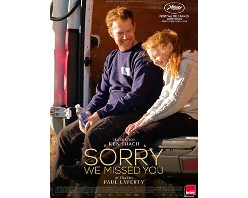 Sorry We Missed You - 2019 - Ken Loach, Kris Hitchen - 116x158cm - Affiche de cinéma originale pliée État correct - N/A reconditionné disponible sur Fnac