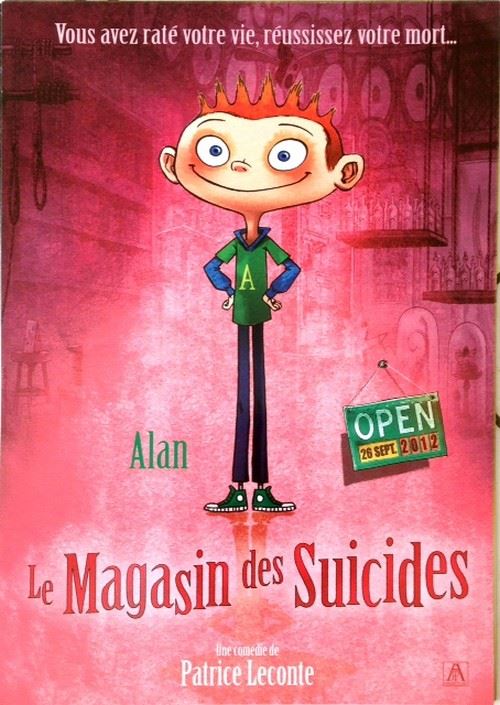 Le Magasin Des Suicides - 40x60 cm - AFFICHE / POSTER État correct - N/A reconditionné disponible sur Fnac
