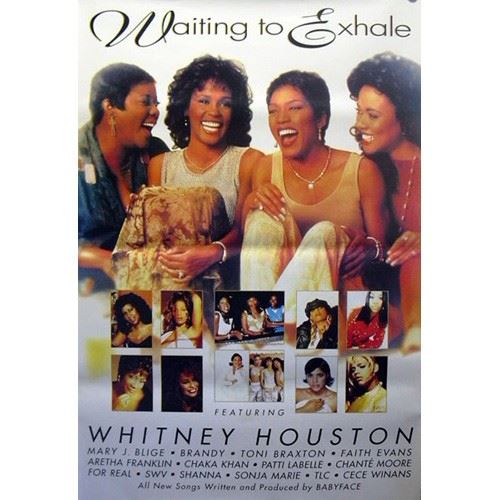 Whitney Houston - 100x150 cm - AFFICHE / POSTER État correct - N/A reconditionné disponible sur Fnac