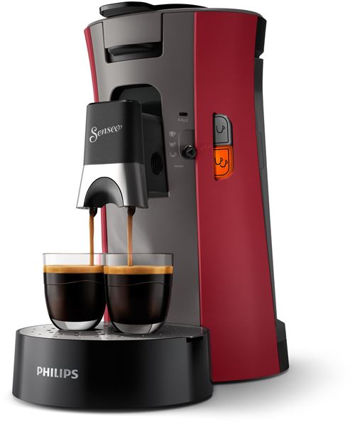 Cafetière Senseo Philips Senseo® Select CSA240/91 1450 W Rouge État correct - Philips reconditionné disponible sur Fnac