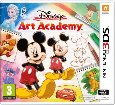 Disney Art Academy 3DS État correct - Nintendo reconditionné disponible sur Fnac