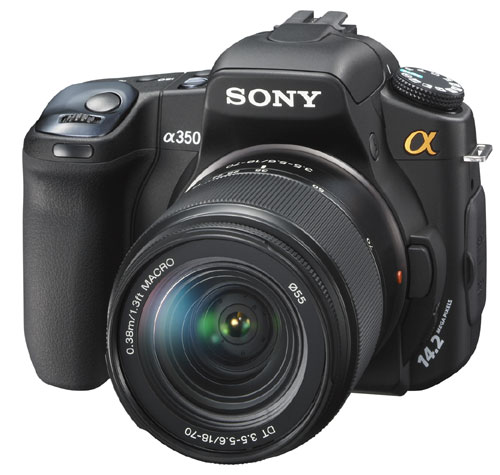 Sony Alpha A350 + Obj. Sony DT 18 - 70 mm f/3.5 - 5.6 - État correct Sony sur Fnac