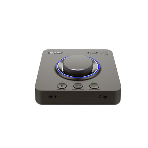 Carte son Creative Sound Blaster X4 Noir État correct - Creative reconditionné disponible sur Fnac