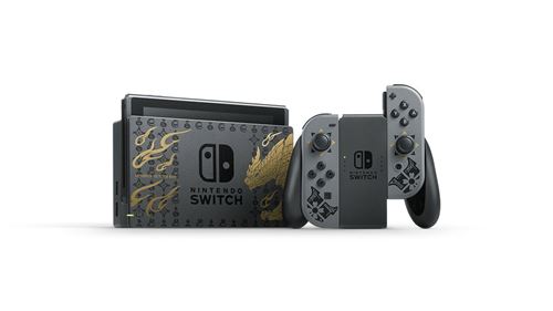 Console Nintendo Switch Edition Limitée Monster Hunter Rise État correct - Nintendo reconditionné disponible sur Fnac
