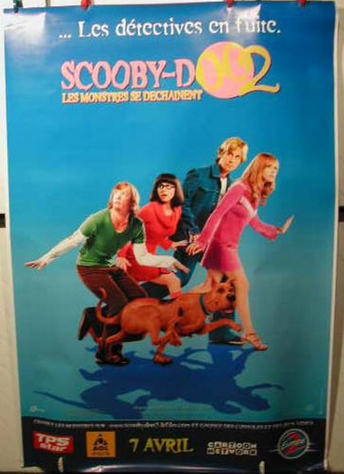 Acheter SCOOBY- DOO 2 - 120x175 cm - AFFICHE / POSTER État correct - 17,99 € SCOOBY- DOO 2 - 120x175 cm - AFFICHE / POSTER État correct - N/A reconditionné disponible sur Fnac