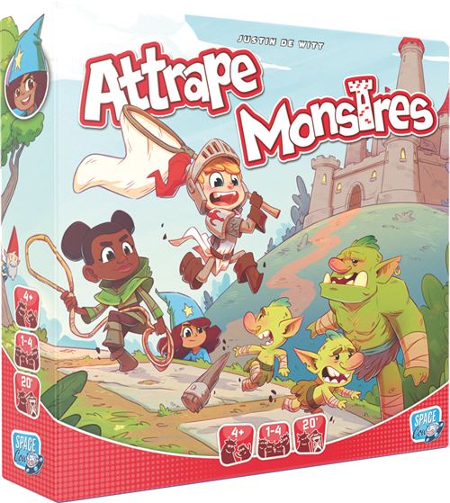 Acheter Jeu couleur et forme Asmodee Attrape Monstres État correct - 13,99 € Jeu couleur et forme Asmodee Attrape Monstres État correct - Asmodee reconditionné disponible sur Fnac