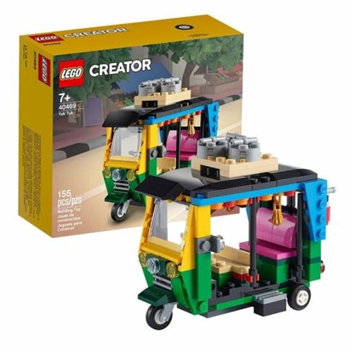 Acheter LEGO® Creator Expert 40469 Le Tuk Tuk État correct - 109,99 € LEGO® Creator Expert 40469 Le Tuk Tuk État correct - N/A reconditionné disponible sur Fnac