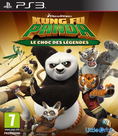 Kung Fu Panda Le Choc des Légendes PS3 État correct - Bandai Namco reconditionné disponible sur Fnac